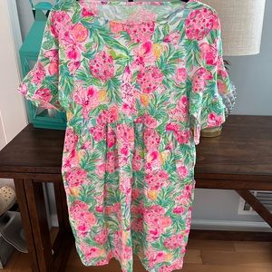 Lilly Pulitzer Cotton Dress Size Small
